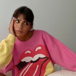 Urban outfitters Rolling Stones sweater